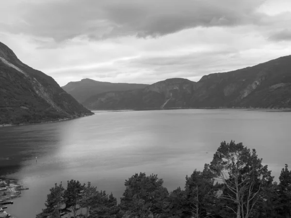 Rejs Statkiem Pięknej Norwegii — Zdjęcie stockowe