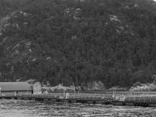 Crucero Barco Hermosa Norway —  Fotos de Stock