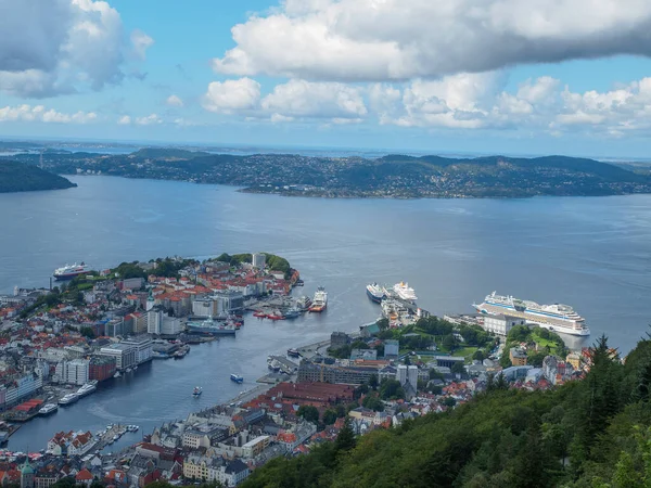 Город Мбаппе Норвегии — стоковое фото