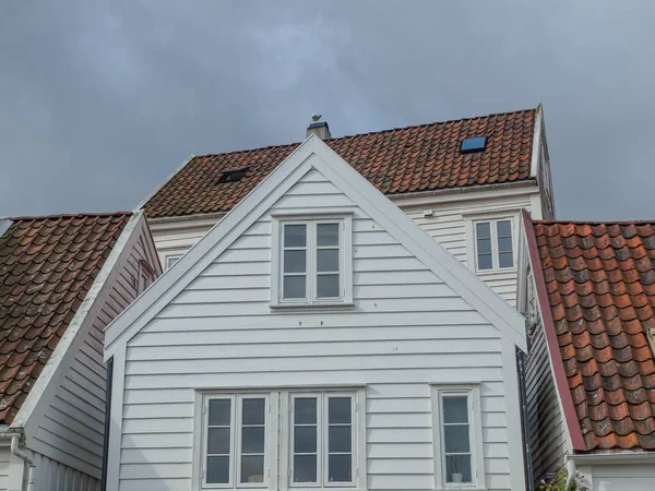 Norveç 'teki Stavanger şehri.