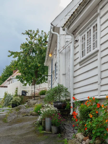 Norveç 'teki Stavanger şehri.