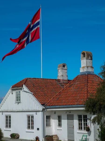 Ciudad Trondheim Norway — Foto de Stock