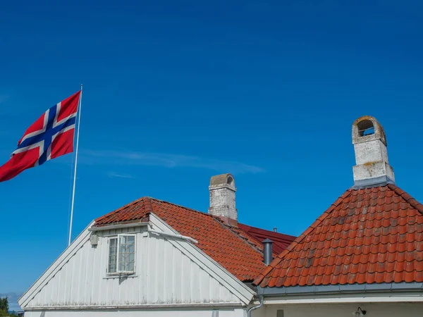 Ciudad Trondheim Norway — Foto de Stock