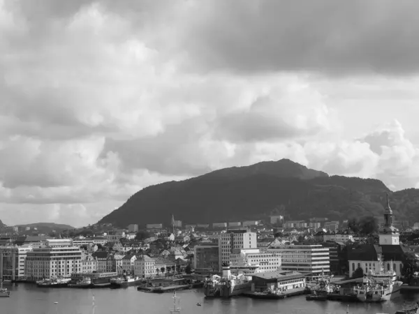 Ciudad Bergen Noruega —  Fotos de Stock