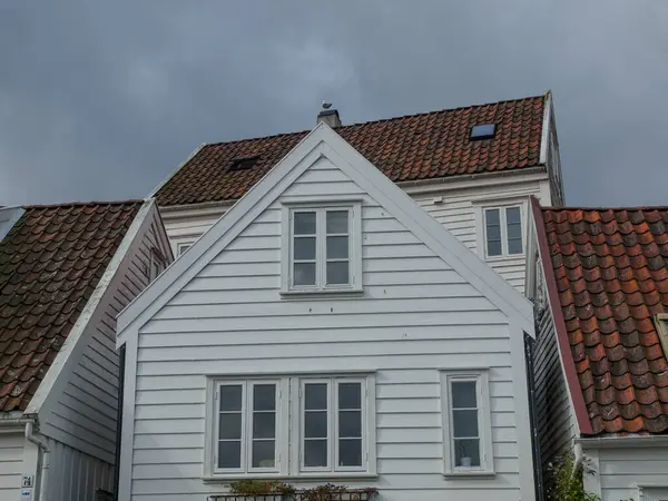 Norveç 'teki Stavanger şehri.