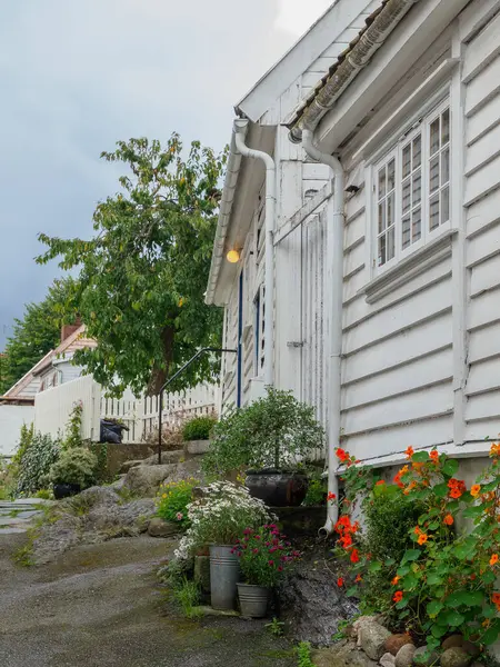 Norveç 'teki Stavanger şehri.