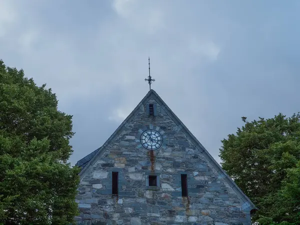 Norveç 'teki Stavanger şehri.