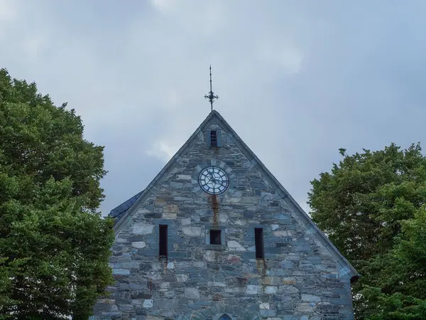 Norveç 'teki Stavanger şehri.