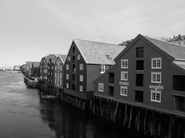 City Trondheim Norway — Stock Photo, Image