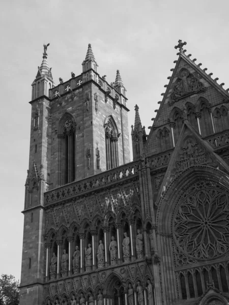 Şehir trondheim Norveç'te