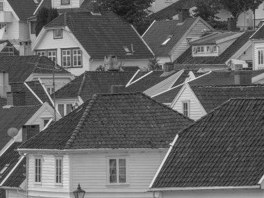 the city of Stavanger i norway