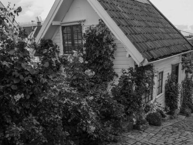 the city of Stavanger i norway