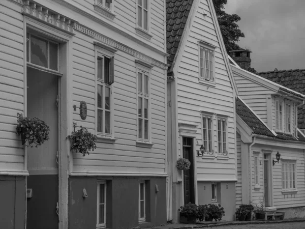 City Stavanger Norway — Stockfoto