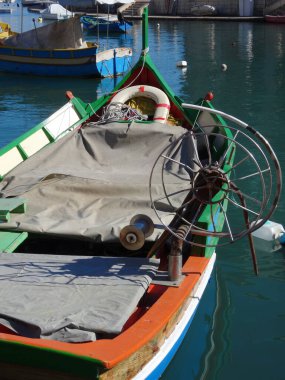 Akdeniz 'deki Malta adası