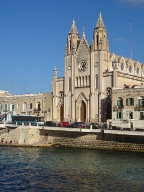 Akdeniz 'deki Malta adası