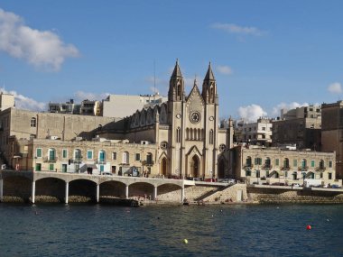 Akdeniz 'deki Malta adası