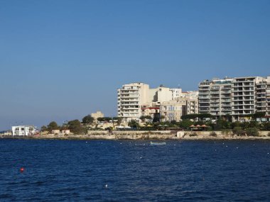 Akdeniz 'deki Malta adası