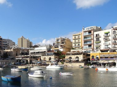 Akdeniz 'deki Malta adası
