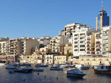 Akdeniz 'deki Malta adası