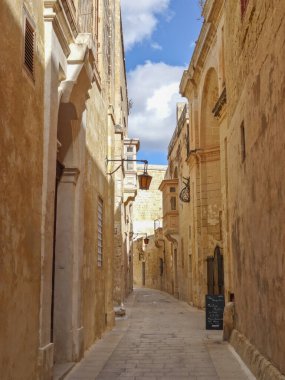 Akdeniz 'deki Malta adası