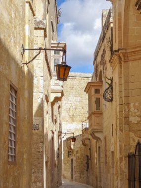 Akdeniz 'deki Malta adası