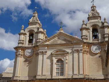 Akdeniz 'deki Malta adası