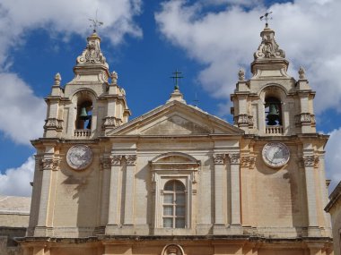 Akdeniz 'deki Malta adası