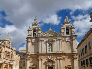 Akdeniz 'deki Malta adası