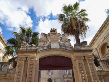 Akdeniz 'deki Malta adası