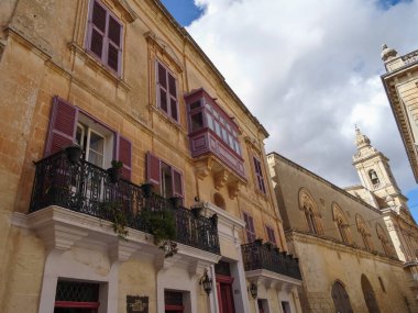 Akdeniz 'deki Malta adası