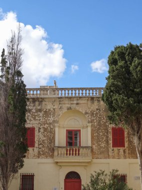 Akdeniz 'deki Malta adası