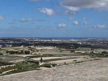 Akdeniz 'deki Malta adası