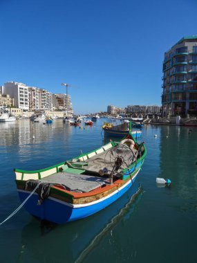 Akdeniz 'deki Malta adası