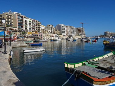 Akdeniz 'deki Malta adası