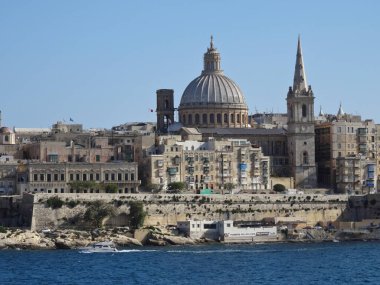 Akdeniz 'deki Malta adası