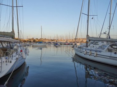 Akdeniz 'deki Malta adası