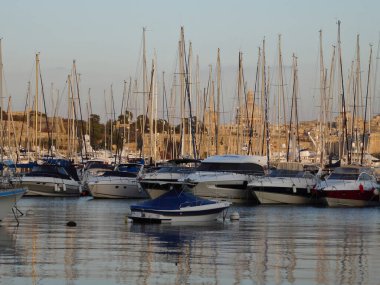 Akdeniz 'deki Malta adası