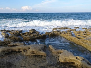 Akdeniz 'deki Malta adası