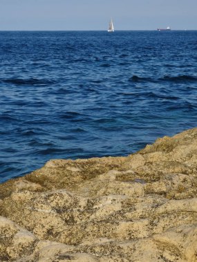 Akdeniz 'deki Malta adası