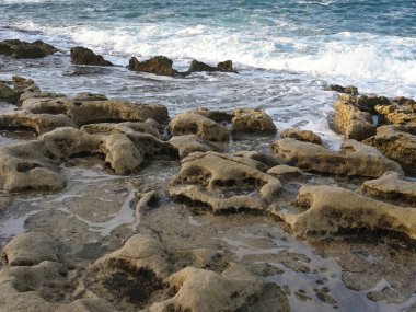 Akdeniz 'deki Malta adası
