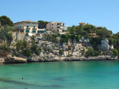 Porto Cristo on the island of MAllorca
