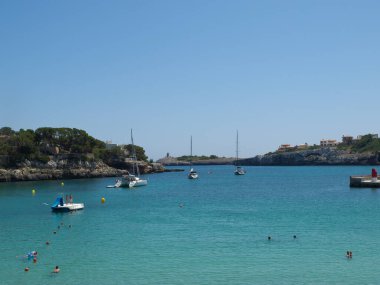 Porto Cristo on the island of MAllorca