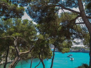 Porto Cristo on the island of MAllorca