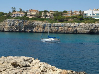 Porto Cristo on the island of MAllorca