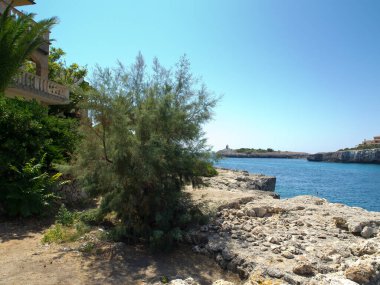 Porto Cristo on the island of MAllorca
