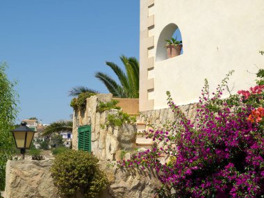 Porto Cristo on the island of MAllorca