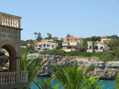 Porto Cristo on the island of MAllorca