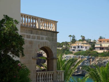 Porto Cristo on the island of MAllorca