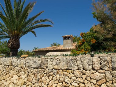 Porto Cristo on the island of MAllorca