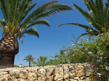 Porto Cristo on the island of MAllorca
